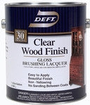 DEFT Clear Wood Finish Brushing Lacquer GLOSS/ 1 Quart