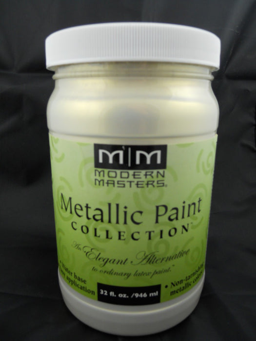 MODERN MASTERS Metallic Paint #ME164/Sheer Flash Gold/GAL