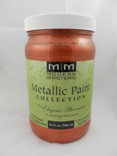 MODERN MASTERS Metallic Paint #195 Semi Opaque Copper/QT.