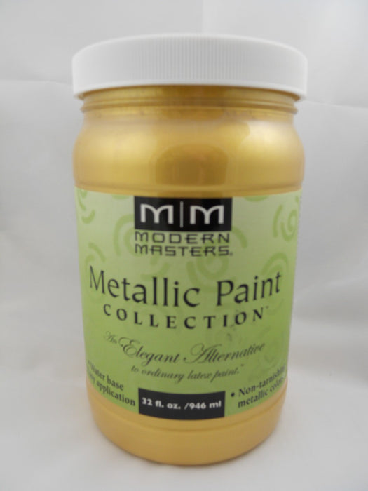 MODERN MASTERS Metallic Paint #194 Sheer Iridescent Gold/QT.