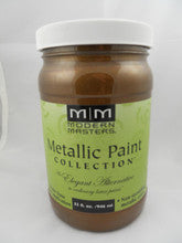 MODERN MASTERS Metallic Paint # ME190/Semi Opaque Statuary Bronze/6OZ.