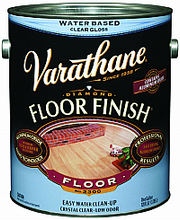 VARATHANE 230031 1G GLOSS CRYSTAL CLEAR DIAMOND WATER BASED FLOOR FINISH