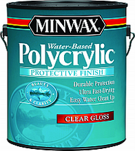 MINWAX 64444 QT SEMI GLOSS POLYCRYLIC