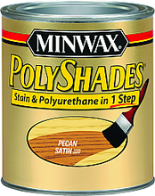 MINWAX 61380 QT SATIN BOMBAY MAHOGANY 380 POLYSHADES