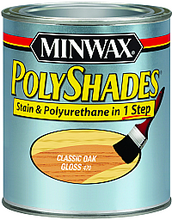 MINWAX 61440 QT GLOSS ANTIQUE WALNUT 440 POLYSHADES