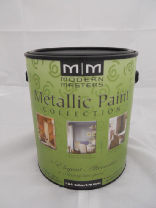 MODERN MASTERS Metallic Paint #150 Opaque Silver  (1 gal)