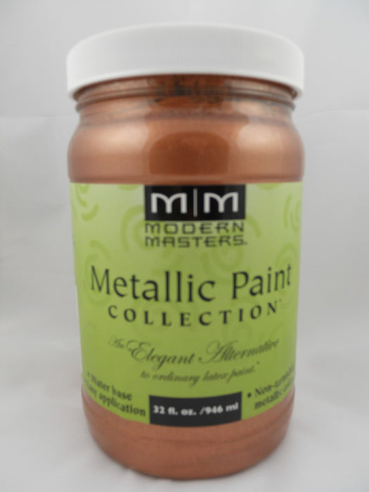 MODERN MASTERS Metallic Paint #579 Opaque Copper Penny/6oz.