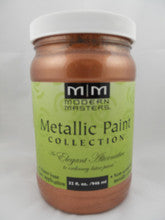 MODERN MASTERS Metallic Paint #579 Opaque Copper Penny/6oz.