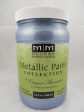 MODERN MASTERS Metallic Paint #514 Opaque Shimmering Sky/Qt.