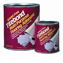 TITEBOND Clear Solvent Free Flooring Adhesive 4 Gal.