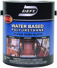 DEFT / ProLuxe Int/Ext Water Based Polyurethane SEMI-GLOSS - Gallon