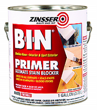 Zinsser BIN B-I-N  Primer Sealer WHITE Gal.