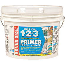 ZINSSER 02025 2.5 Gallon Bullseye 123 (Bonus Size)