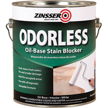 Zinsser Bulls Eye Odorless Primer-Sealer 1 Gallon