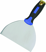 warner  6" pg2 broad knife w/ flex hammer cap