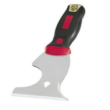 warner pro grip steel glazier knife