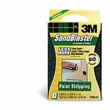 3M 60  Grit Sandblaster Sanding Blocks