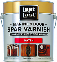 ABSOLUTE SATIN LAST N LAST MARINE & DOOR SPAR Quart