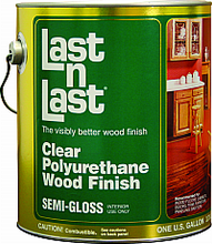 ABSOLUTE 51001 1G SEMIGLOSS  LAST N LAST POLYURETHANE WOOD FINISH