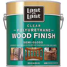 ABSOLUTE 1G Semi-Gloss Last N Last Polyurethane Wood Finish