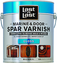 ABSOLUTE 94001 1G GLOSS LAST N LAST MARINE & DOOR SPAR VARNISH