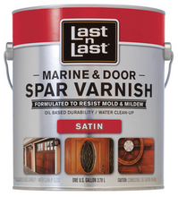 ABSOLUTE 94104 Quart SATIN LAST N LAST MARINE & DOOR SPAR VARNISH