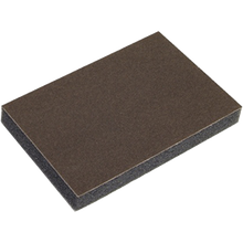 NORTON  3" X 4" X 1/2" 220 GRIT FLEX SANDING PAD BULK PK 1/108