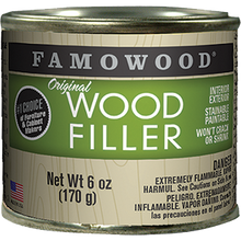 FAMOWOOD  .25PT MAHOGANY WOOD FILLER