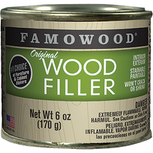 FAMOWOOD .25PT RED OAK WOOD FILLER