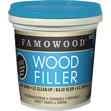 FAMOWOOD PT WALNUT SOLVENT FREE WOOD FILLER