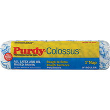 PURDY 9" COLOSSUS 1" NAP ROLLER COVER