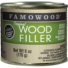 FAMOWOOD  .25PT ASH WOOD FILLER