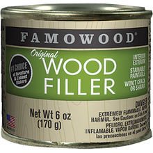 FAMOWOOD  .25PT WALNUT WOOD FILLER