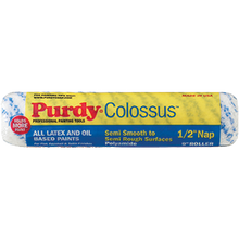 PURDY9" COLOSSUS 1/2" NAP ROLLER COVER