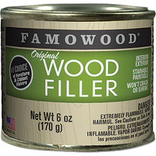 FAMOWOOD .25PT OAK WOOD FILLER