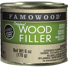 FAMOWOOD  .25PT NATURAL TUPELO WOOD FILLER