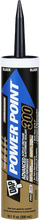 Dap 18946 10oz Black Power Point 300 Acrylic Urethane Elastomeric Sealant    (CASE of 12)