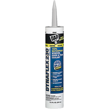 DAP  10.3OZ GRAY 230 DYNAFLEX ELASTOMERIC LATEX SEALANT (Case of 12)