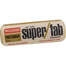 WOOSTER R239 7" SUPER/FAB 3/8" NAP ROLLER COVER