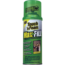 Touch n Foam Max Fill Insulating Foam Sealant 12oz.