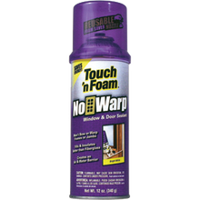 Touch n Foam No Warp Window & Door Sealant 12oz.