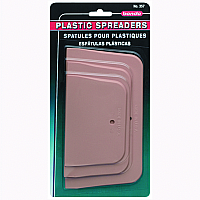 BONDO Plastic Spreaders 3 Pack