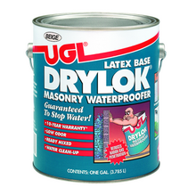 DRYLOK 632-8629 1QT White Latex Base Waterproofer