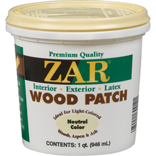 UGL QT Red Oak Zar 310 Wood Patch