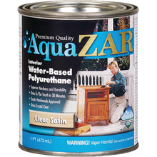 UGL QT Gloss Aqua Zar 324 Polyurethane