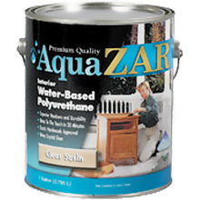 ZAR 1QT SATIN 325 Water Based Polyurethane