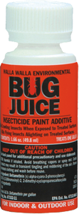 WALLA WALLA 37005 1.66 OZ Bug Juice Paint Additive  (Treats 1G)