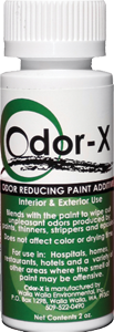 WALLA WALLA 61108 Odor-X 2oz Odor Reducing Paint Additive (Treats up to 2 Gallons)