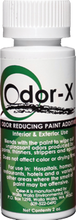 WALLA WALLA 61108 Odor-X 2oz Odor Reducing Paint Additive (Treats up to 2 Gallons)