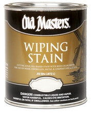 OLD MASTERS 15016 .5PT Deep Red Rich Mahogany Wiping Stain 240 VOC